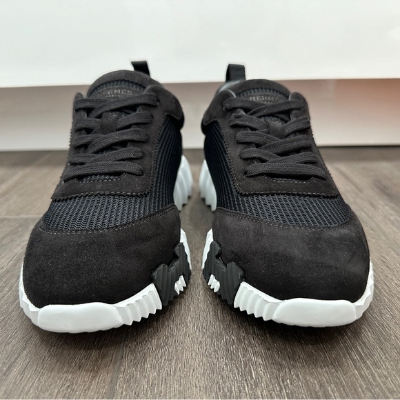 Hermes black fabric sneakers. Size 38. Brand new in box!!! - Picture 6 of 16